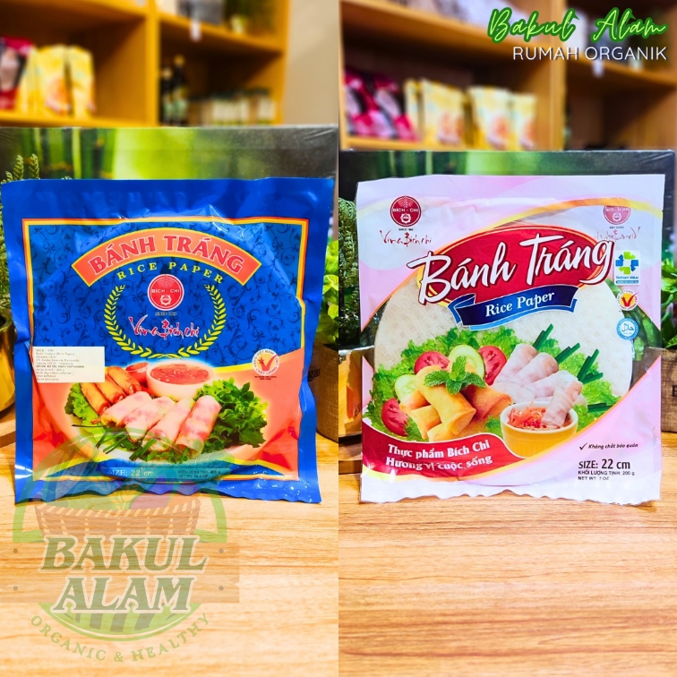 

Banh Trang Rice Paper (Kulit Spring Role Vietnam)