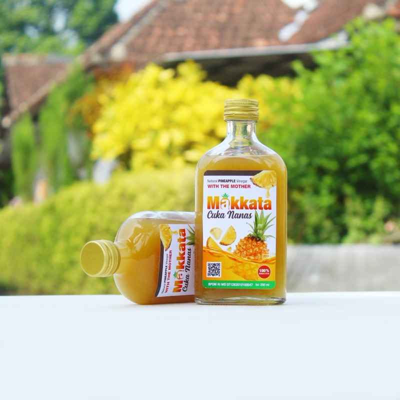 

Cuka Nanas Makkata Original 250ml