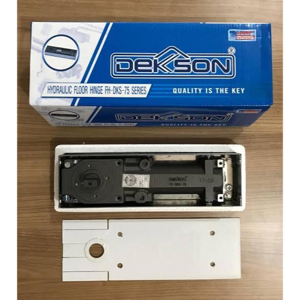 Floor hinge 75 dekson