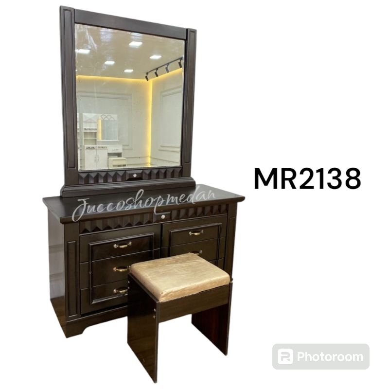 Meja Rias Klasik - Meja Rias Jumbo 120cm - Meja Rias Import - Tiolet Klasik - Medan Juccoshop