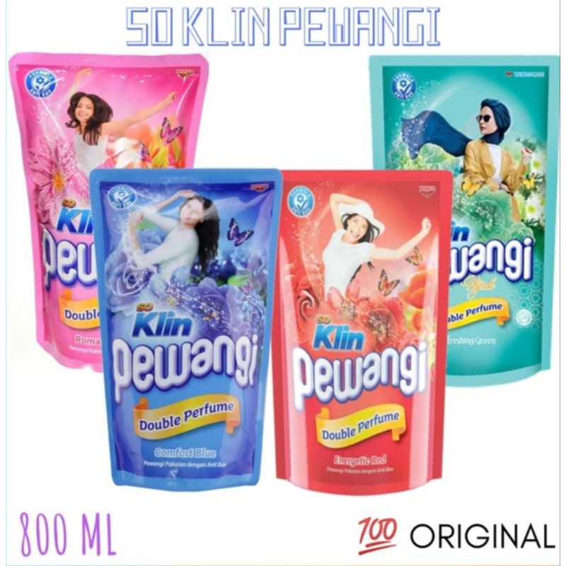 Soklin Pewangi 800ml