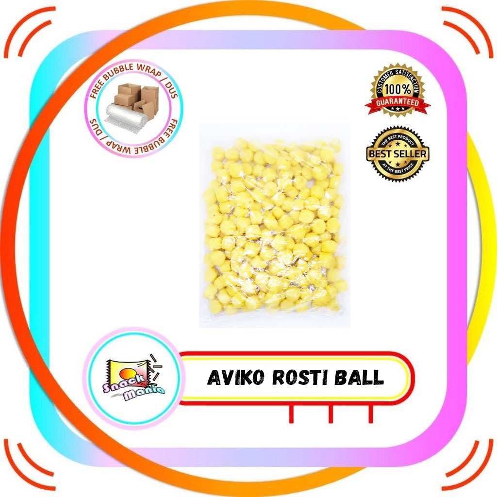 

Aviko Rosti Bites Potato Balls 2.5 kg Kentang Pompom
