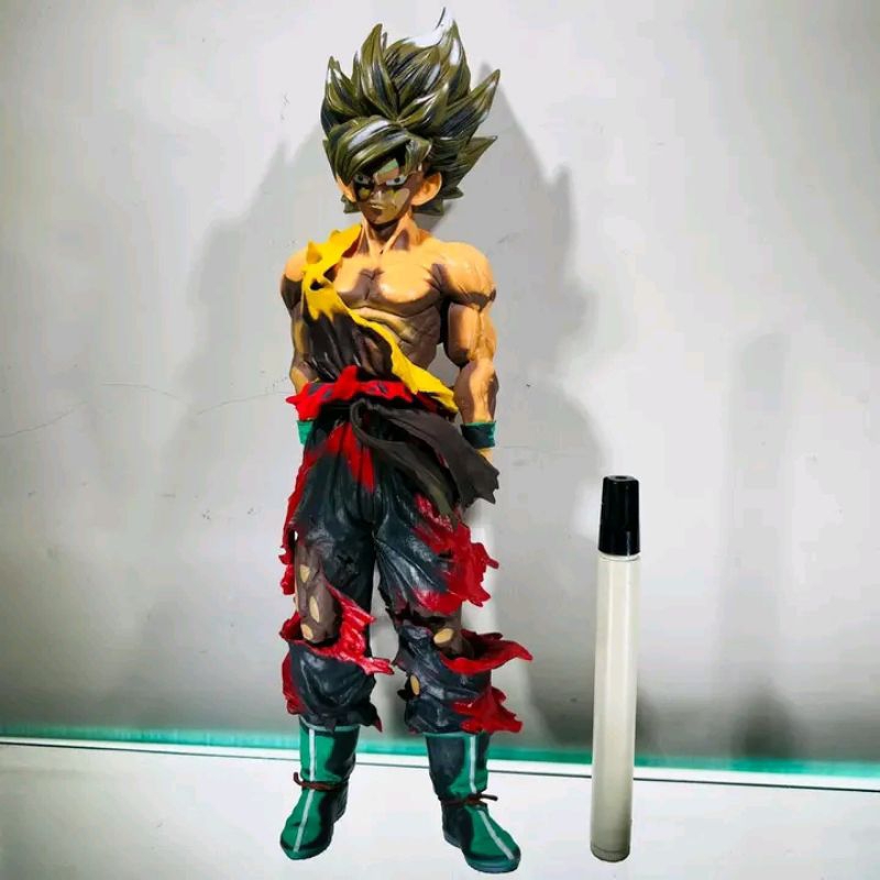 mainan action figure ANIME Dragon Ball Z manga dimension 2D Super saiyan SMSP SON GOKU Carton Colour