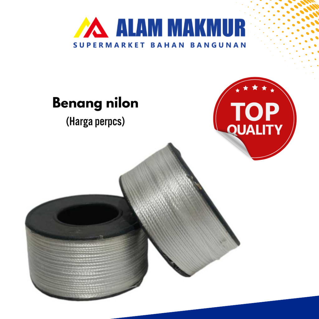 benang nilon besar tukang
