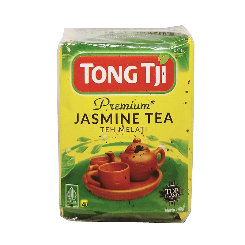 

Tong Tji - Teh Tubruk Jasmine Premium - 40 gr