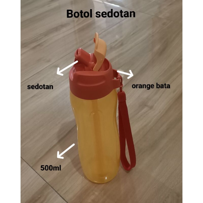 TUPPERWARE BOTOL SEDOTAN 750ML STRAW/ SEDOTAN ML 1PC