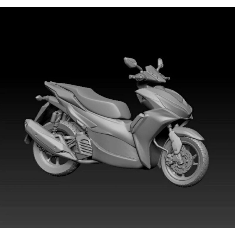 figure sepeda motor aerox skala 1/64  | figure motor | figure skala 1/64