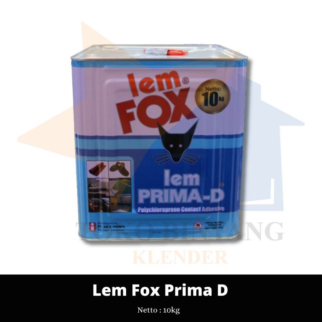 Lem FOX Prima D / FOX PRIMA D / PRIMA D blek 10kg