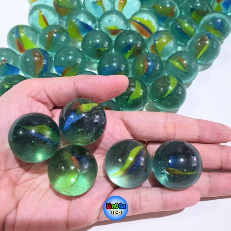 25 Pcs Kelereng Belimbing Besar / Gundu Belimbing Jumbo / Guli Besar