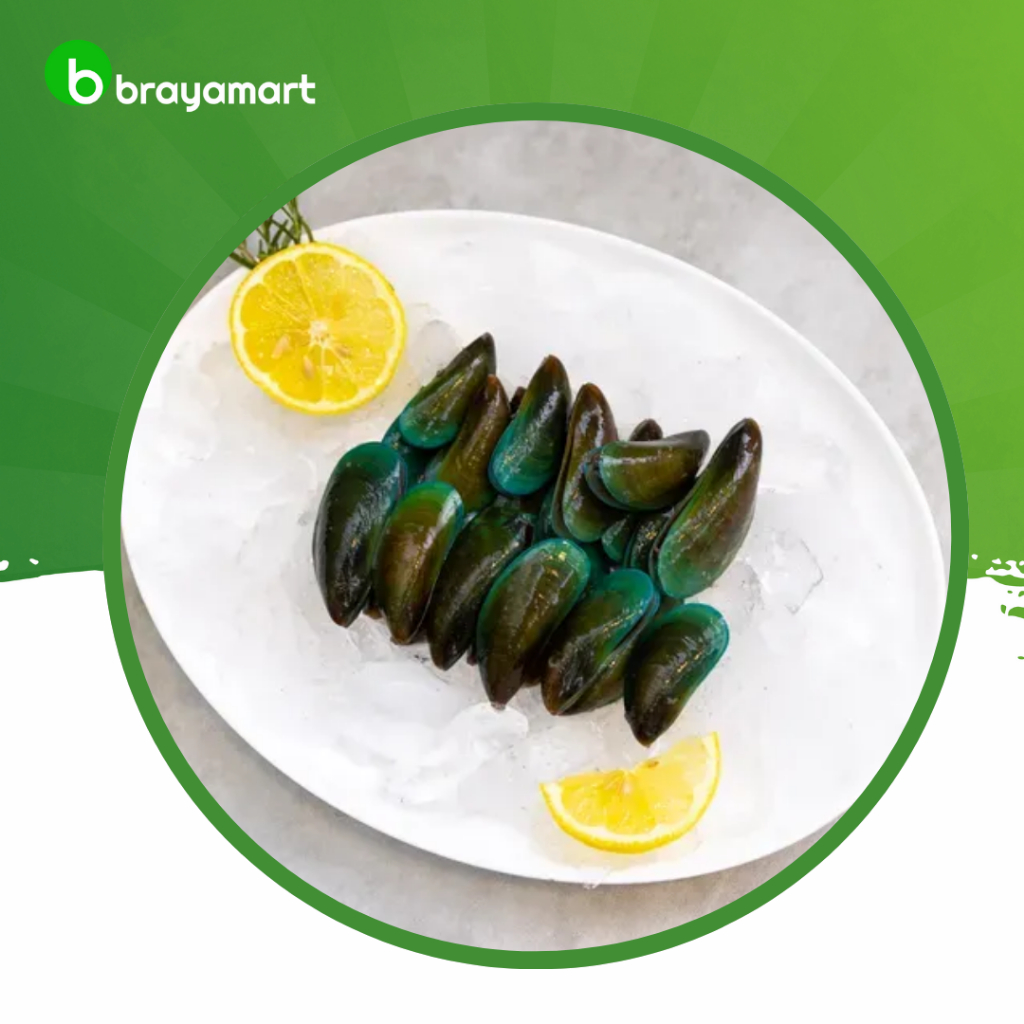 

Kerang Hijau 1kg Brayamart