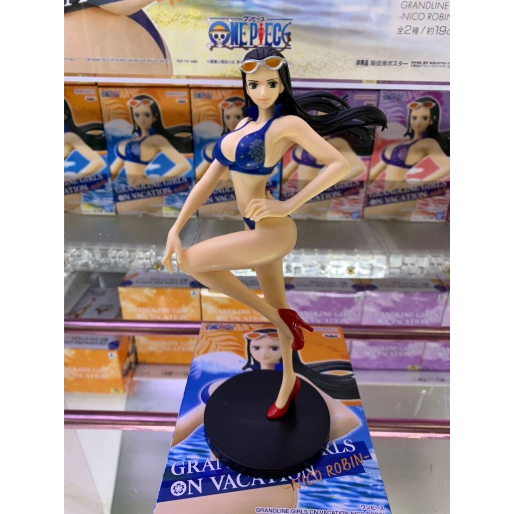 PVC Figure Nico Robin : Grandline Girls On Vacation A Ver. - One Piece