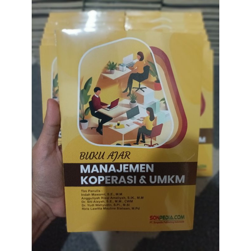 Buku Ajar Manajemen Koperasi & UMKM