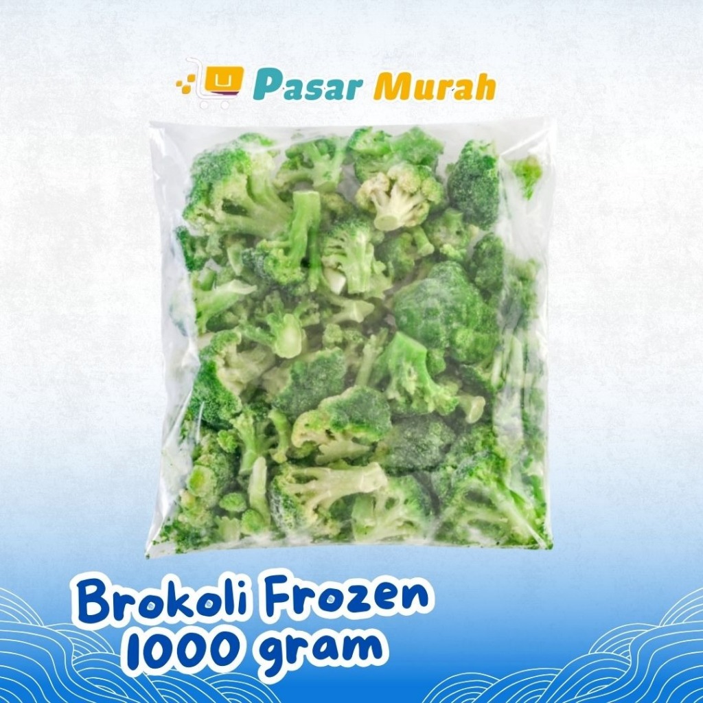 

Sayur Brokoli Frozen 500 gram