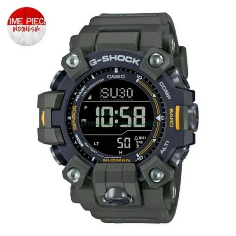CASIO G-SHOCK GW-9500-3DR / GSHOCK GW9500-3 MASTER OF G-LAND ORIGINAL & GARANSI