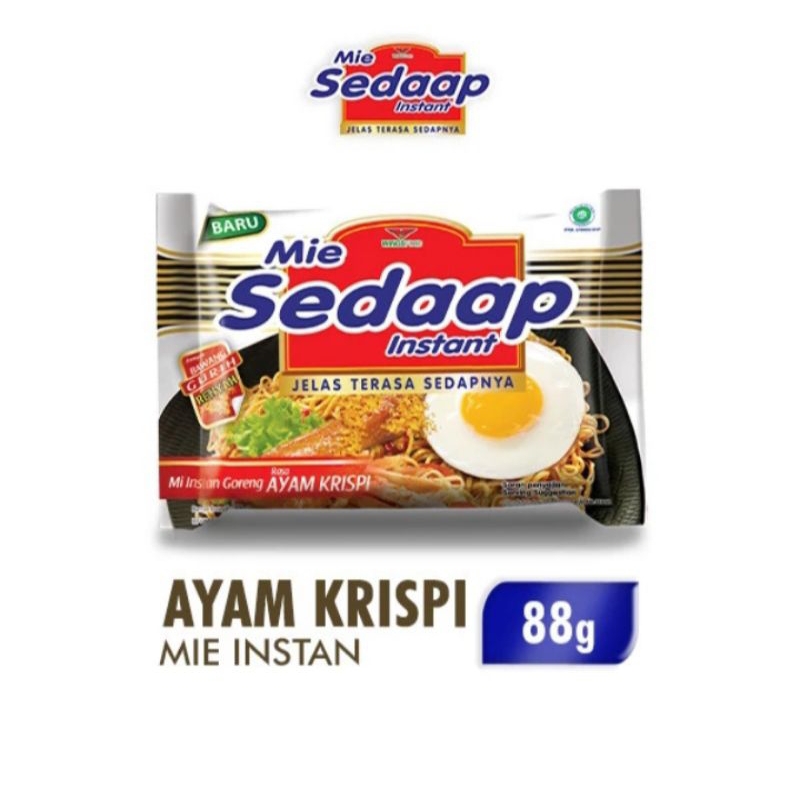 

MIE SEDAAP AYAM KRISPI 1 PCS