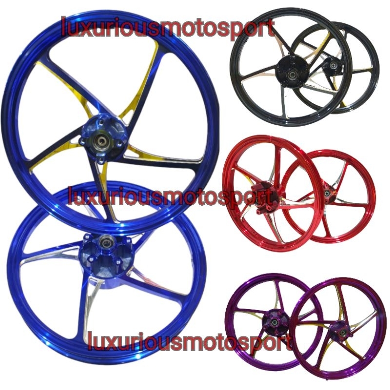 Velg VND KZR Mx king velg racing vnd kzr mx king 150 velg racing vnd kipas mx king