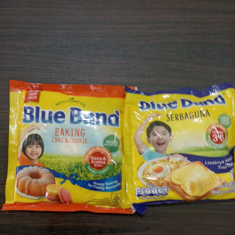 

blueband saset kemasan 200gr