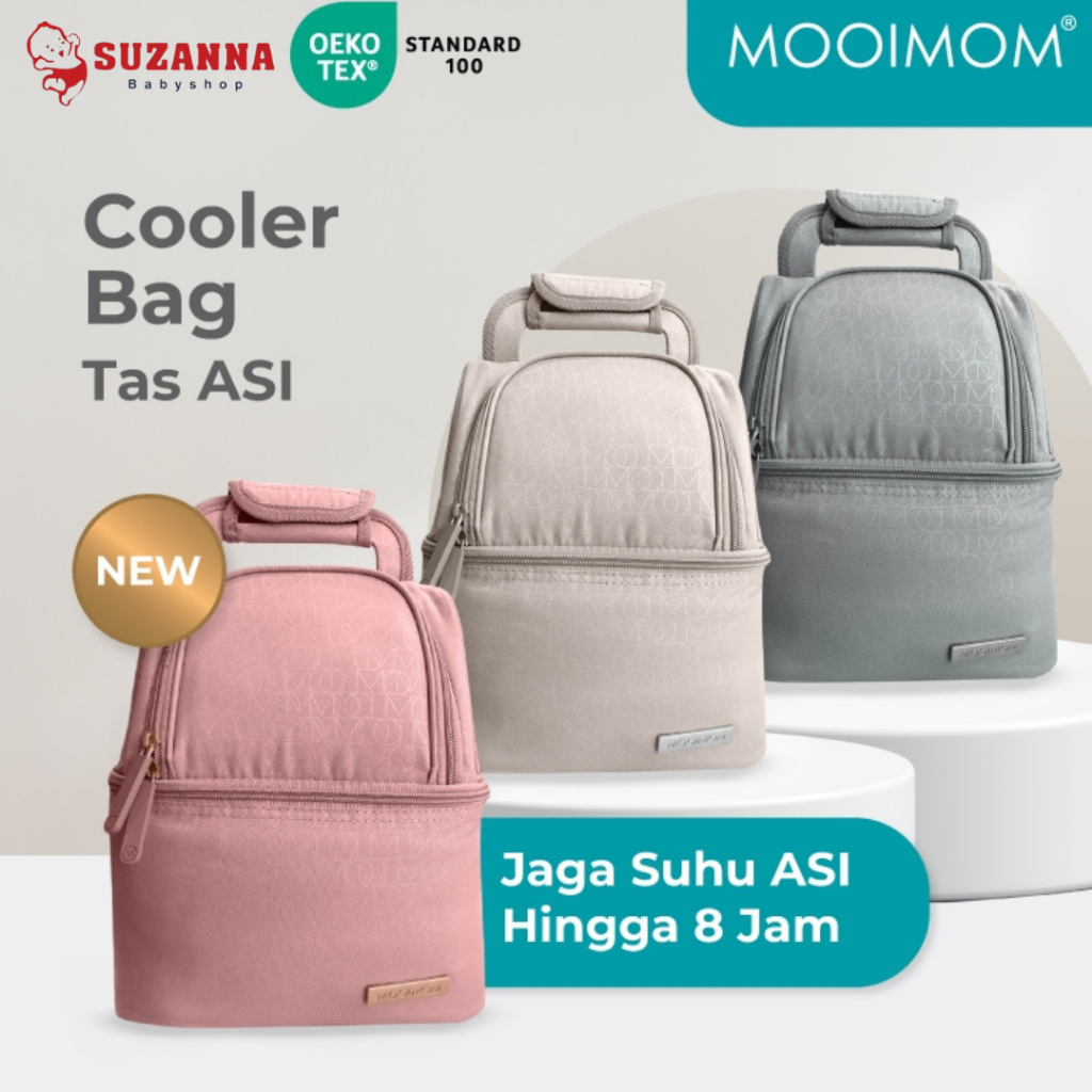 Tas ASI Ransel Cooler Bag Mooimom Multifungsi Kapasitas Besar
