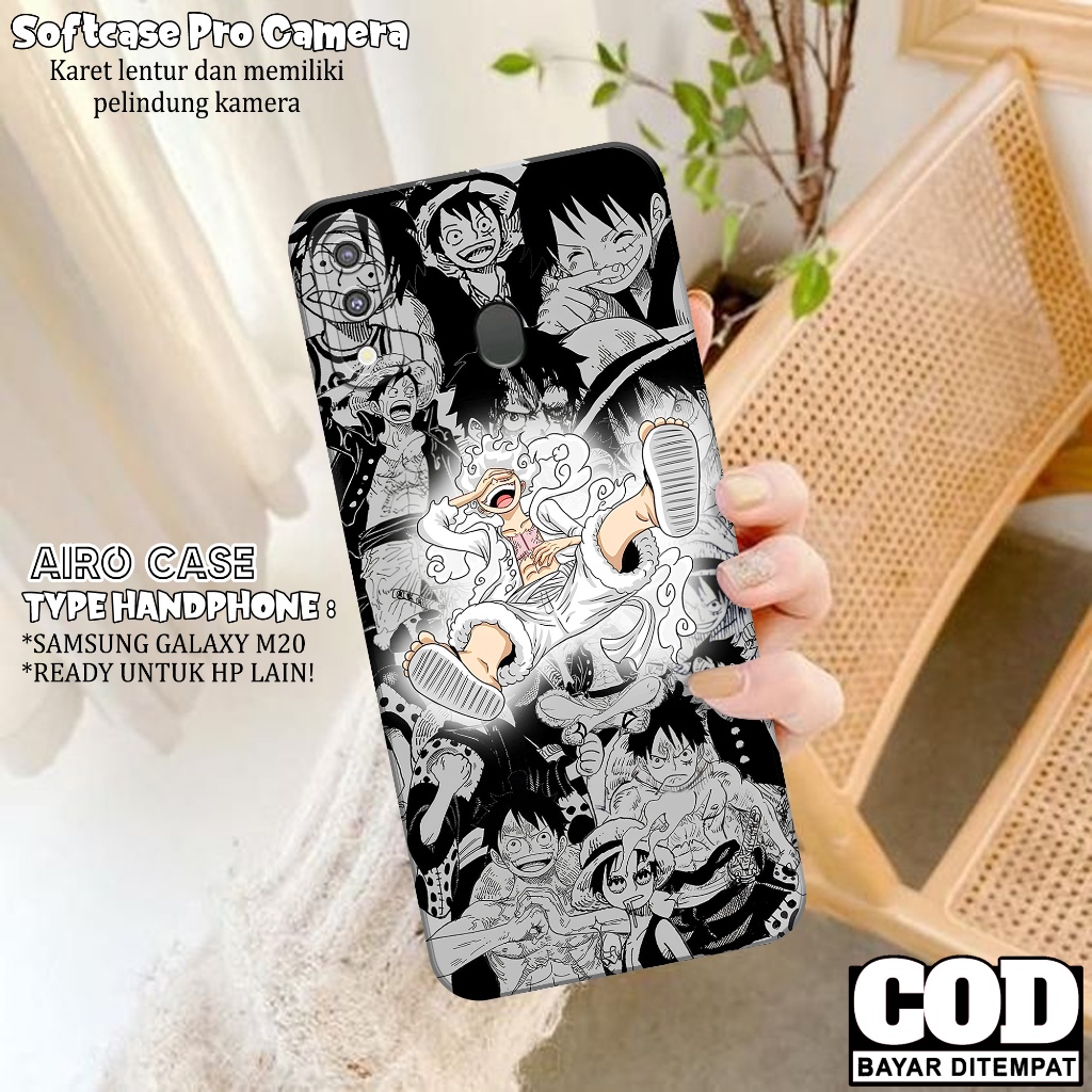 Softcase SAMSUNG GALAXY M20 - Case SAMSUNG GALAXY M20 - Casing SAMSUNG GALAXY M20 -  Kesing SAMSUNG 