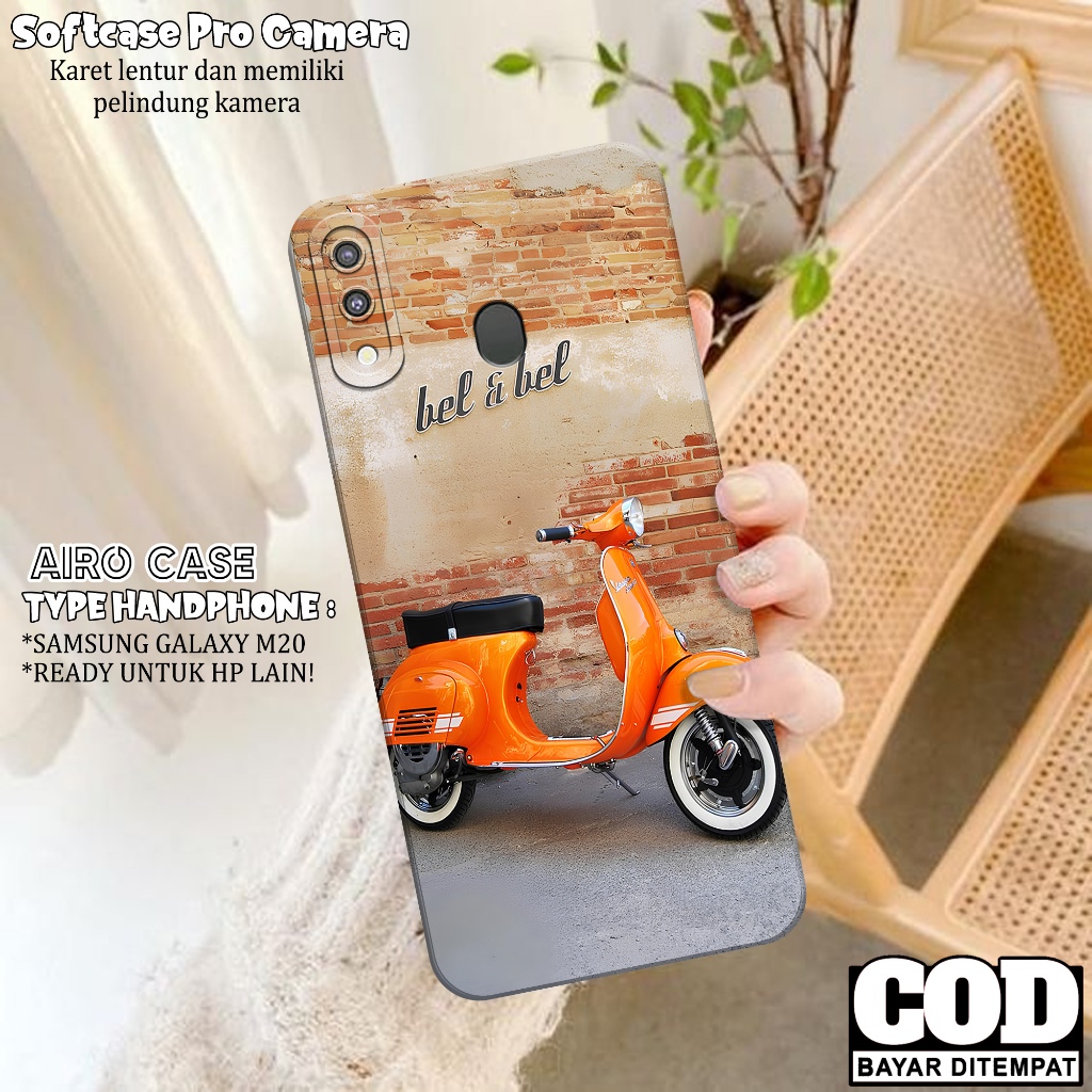 Softcase SAMSUNG GALAXY M20 - Case SAMSUNG GALAXY M20 - Casing SAMSUNG GALAXY M20 -  Kesing SAMSUNG 