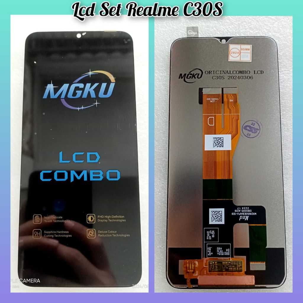 Lcd Set Realme C30S Lcd Fullset Realme C30S