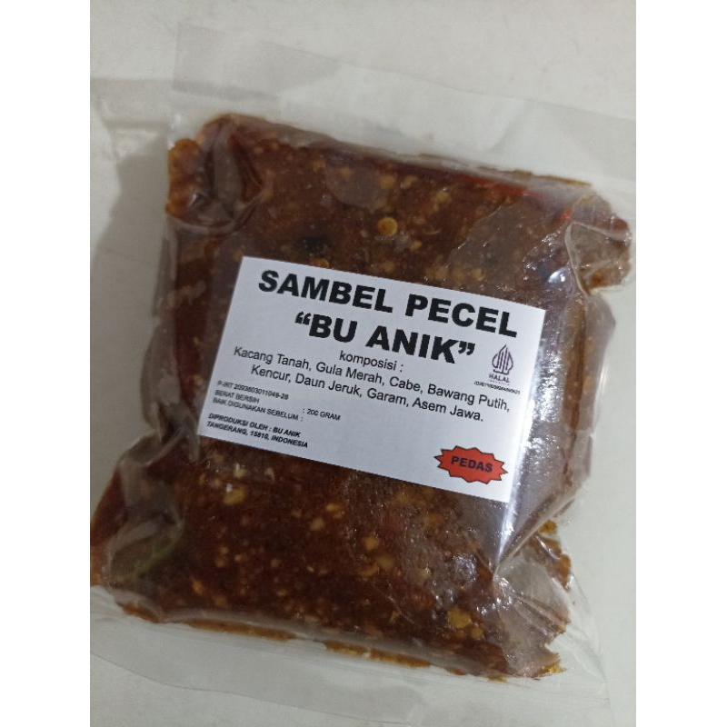 

Sambel Pecel Pedas Bu Anik