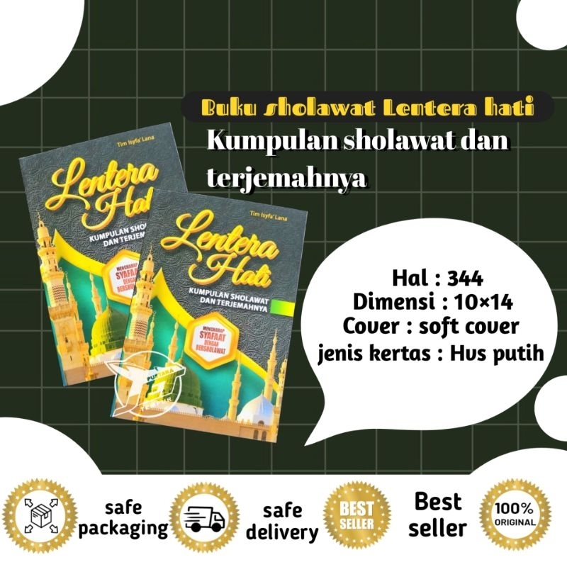 

LENTERA HATI | Kumpulan Sholawat dan Terjemahnya | Mengharap Syafaat Dengan Bersholawat