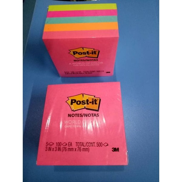 

RB Post it 654 warna-warni 3M