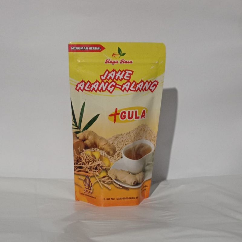

JAHE ALANG-ALANG KAYA RASA