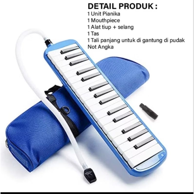 pianika lovely musik ditiup keyboard piano pianika eagle Yamaha