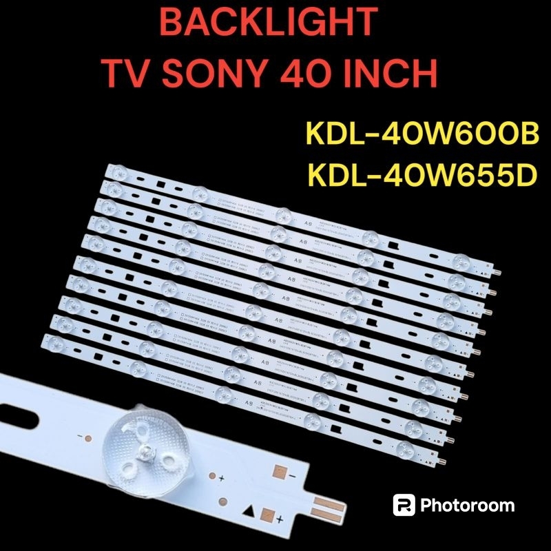 backlight SONY KDL-40W600B / KDL-40W655D