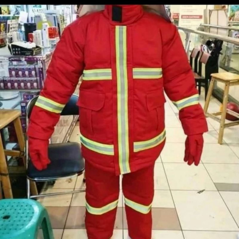 BAJU ANTI API/BAJU PEMADAM KEBAKARAN BERKUALITAS