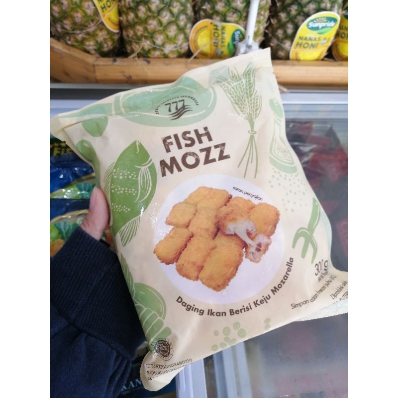 

Fish Mozz 300 gram 777