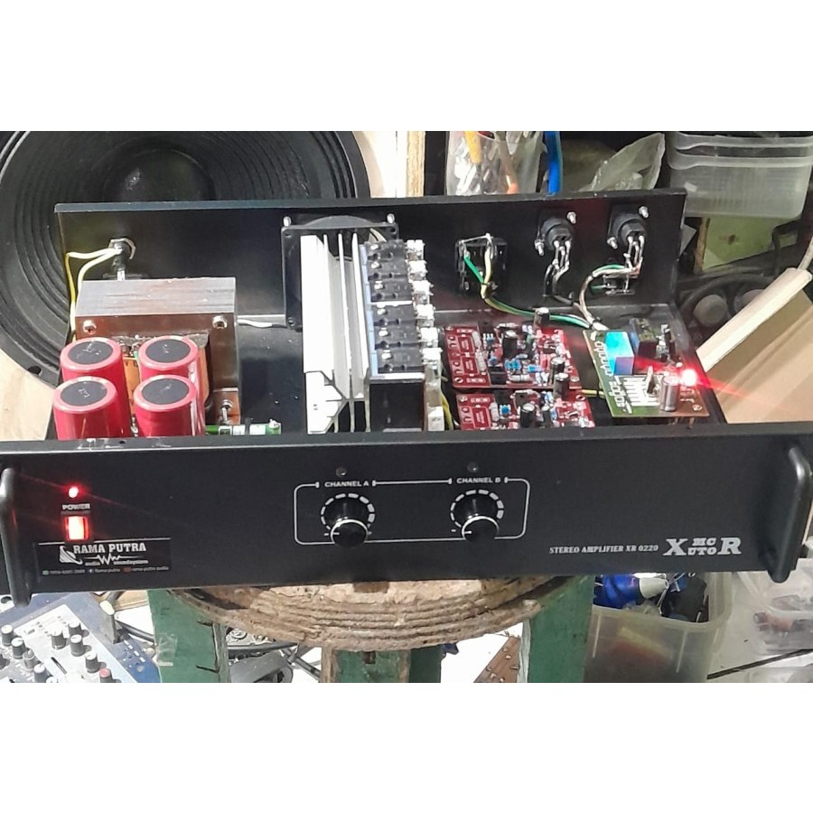 Power 4 channel 800 watt/karaoke dirumah Power Ampli Karaoke Rumahan