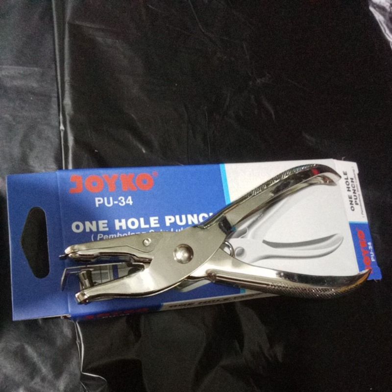 

PELUBANG KERTAS/PUNCH/PERVERATOR ONE HOLE MERK JOYKO