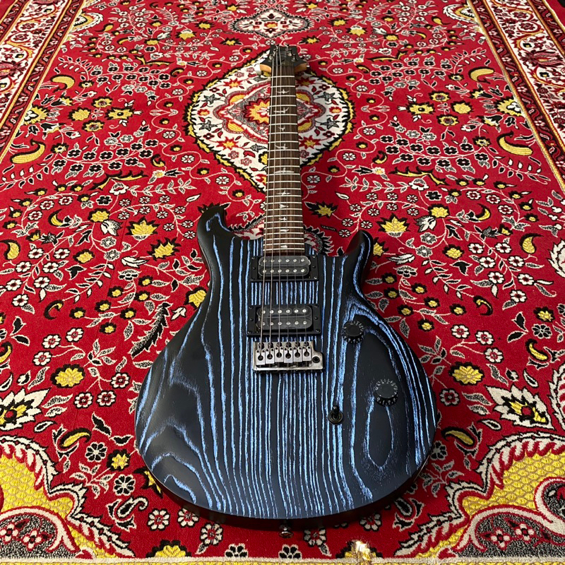 PRS SE CE24 Sandblasted Limited Edition In Purple Gitar Elektrik