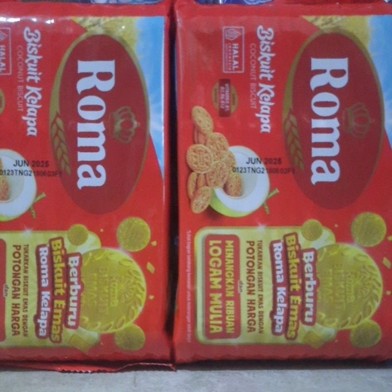 

ROMA BISKUIT KELAPA 300 Gram