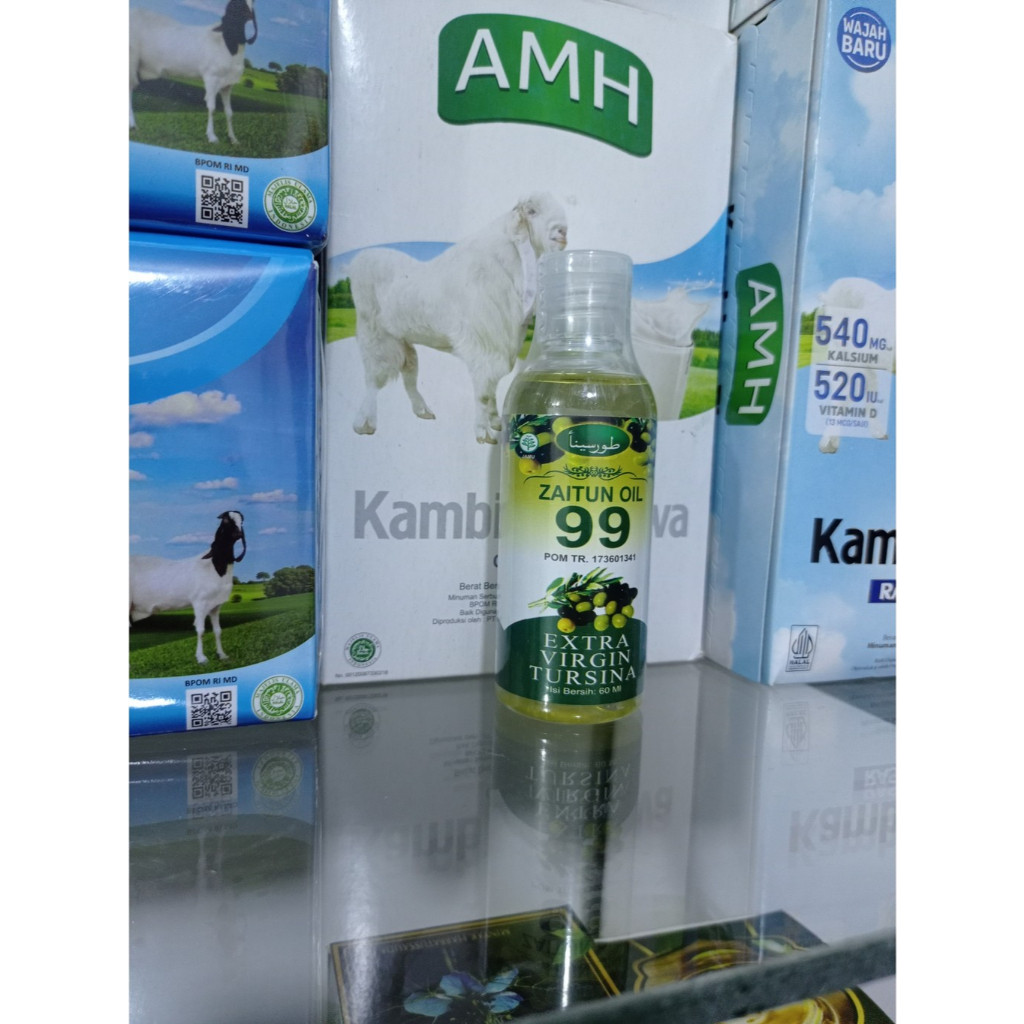 

ZAITUN OIL 99 Extra Virgin Olive Oil Tursina 60ml