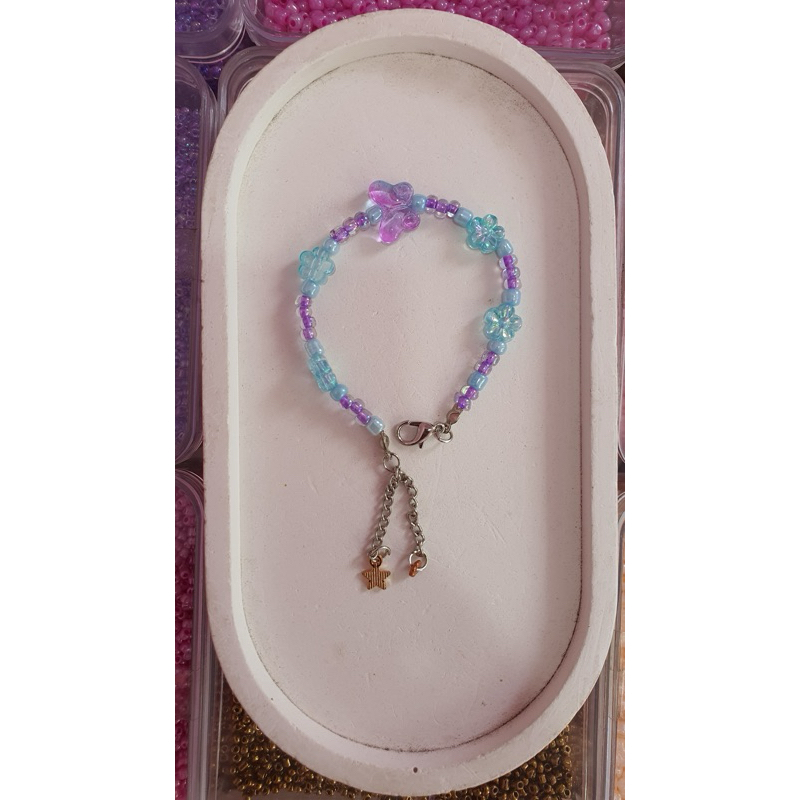 Gelang Manik-Manik Bandul Lucu Premium