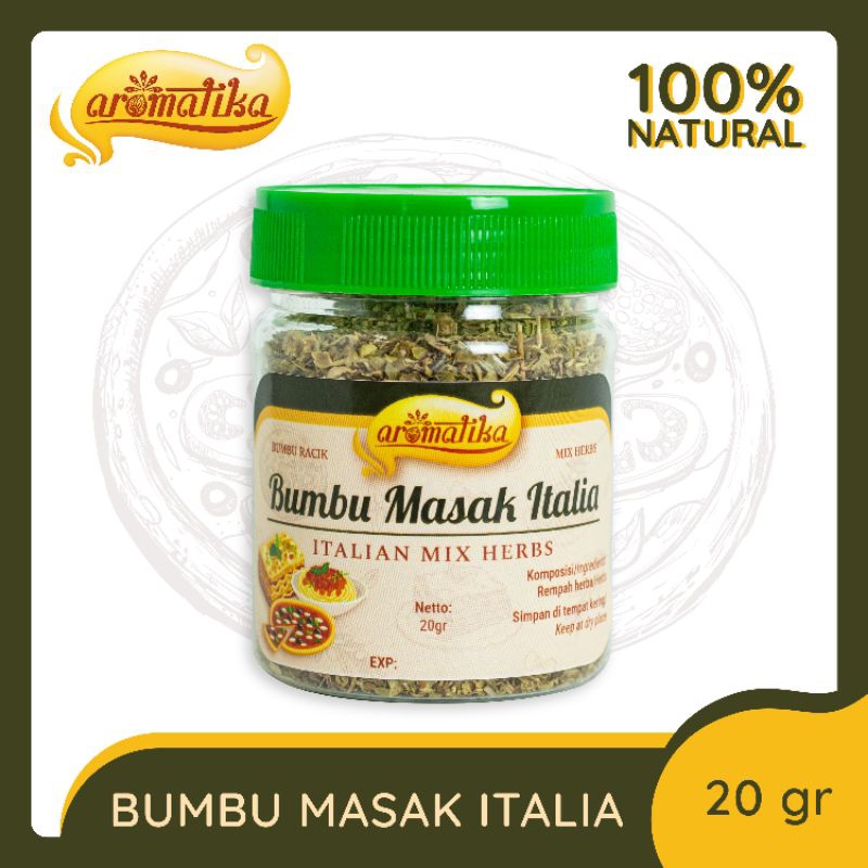 

Bumbu Masak Italia