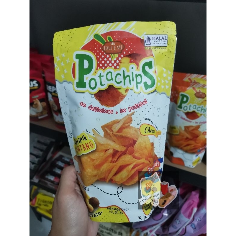 

(HALAL) Potachips Kripik Kentang All Variants