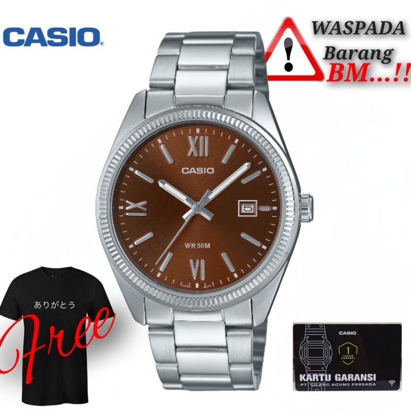 Jam tangan wanita casio Analog ltp-1302dd-5avdf / casio general ltp-1302dd-5 / casio original ltp-13