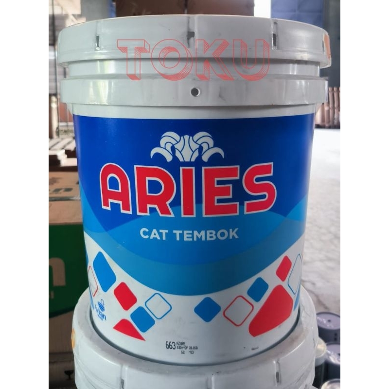 Cat Tembok 20 kg Aries