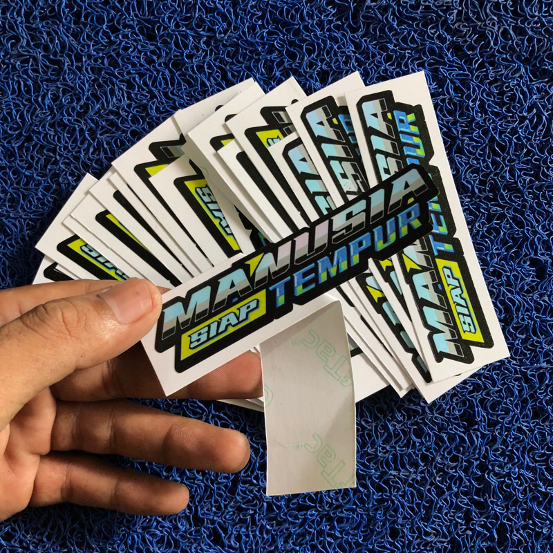 

sticker viral manusia siap tempur 015