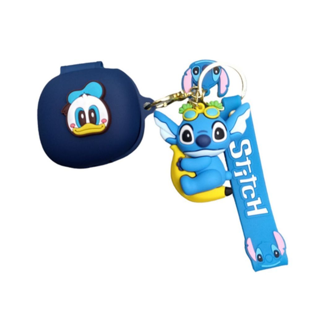 [R50I] Case Karakter Soundcore R50i Anker Stitch Biru Premium Quality Soft Silicon Gan30