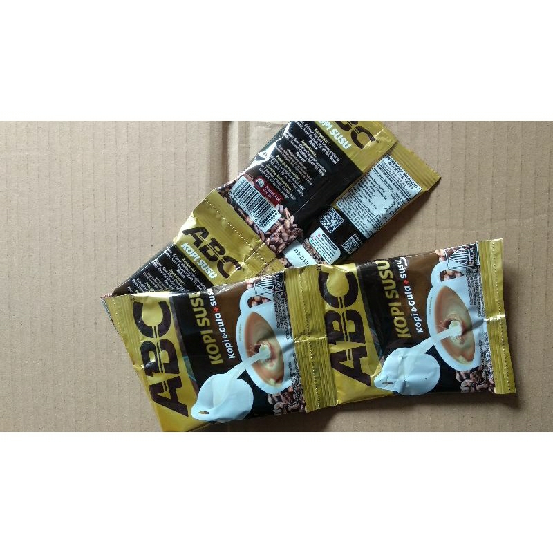 

WSA ABC Kopi Susu renceng/minuman renceng 10 pcs/Pamulang/Tangsel