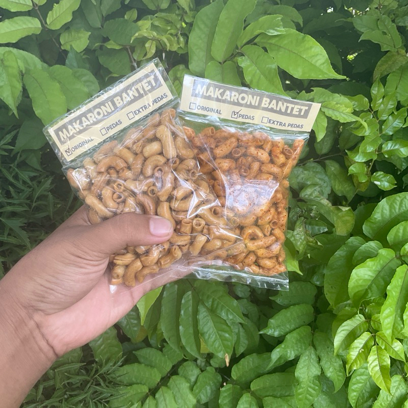 

Makaroni bantet no.1 di tasikmalaya / best seller