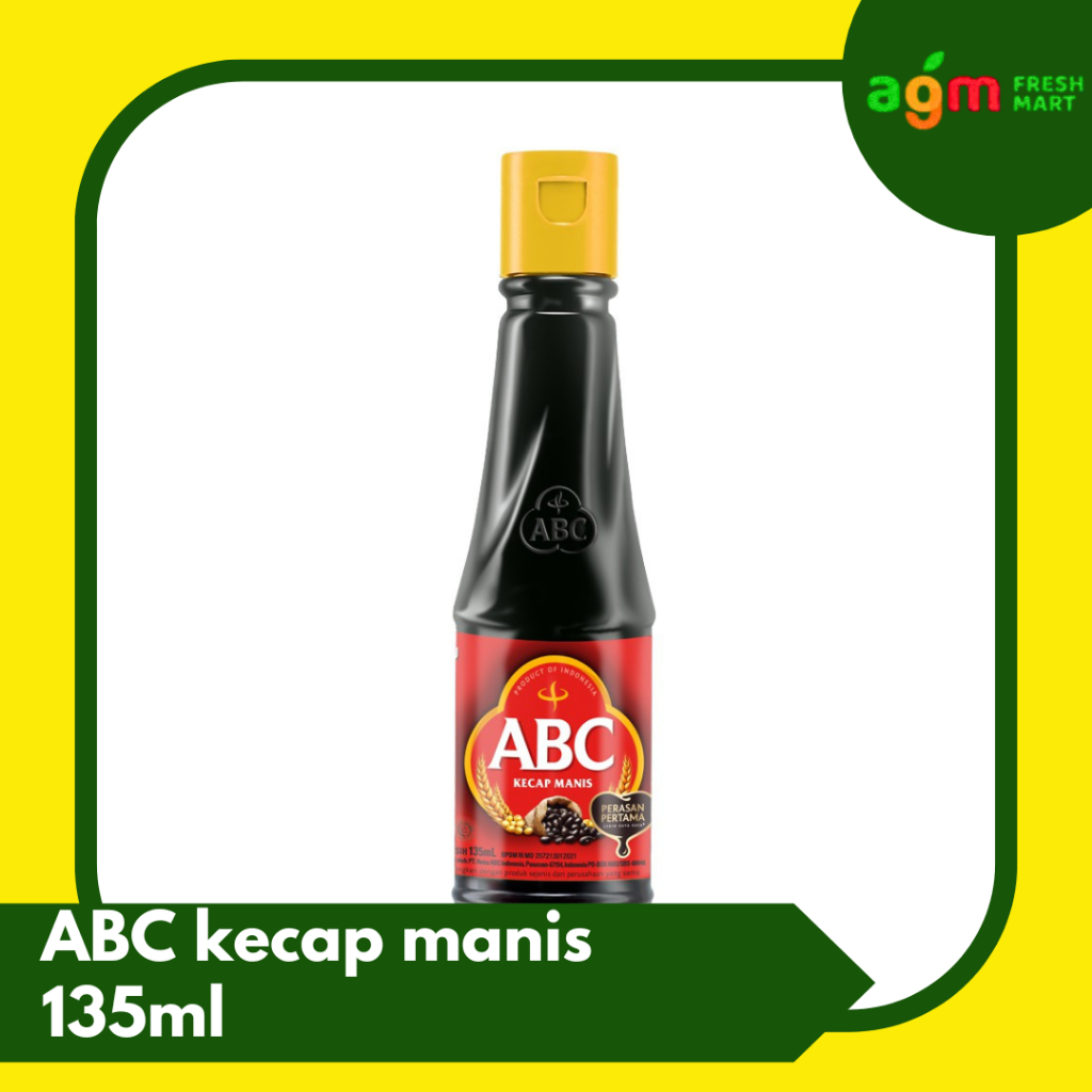 

ABC Kecap Manis kemasan 135 mL