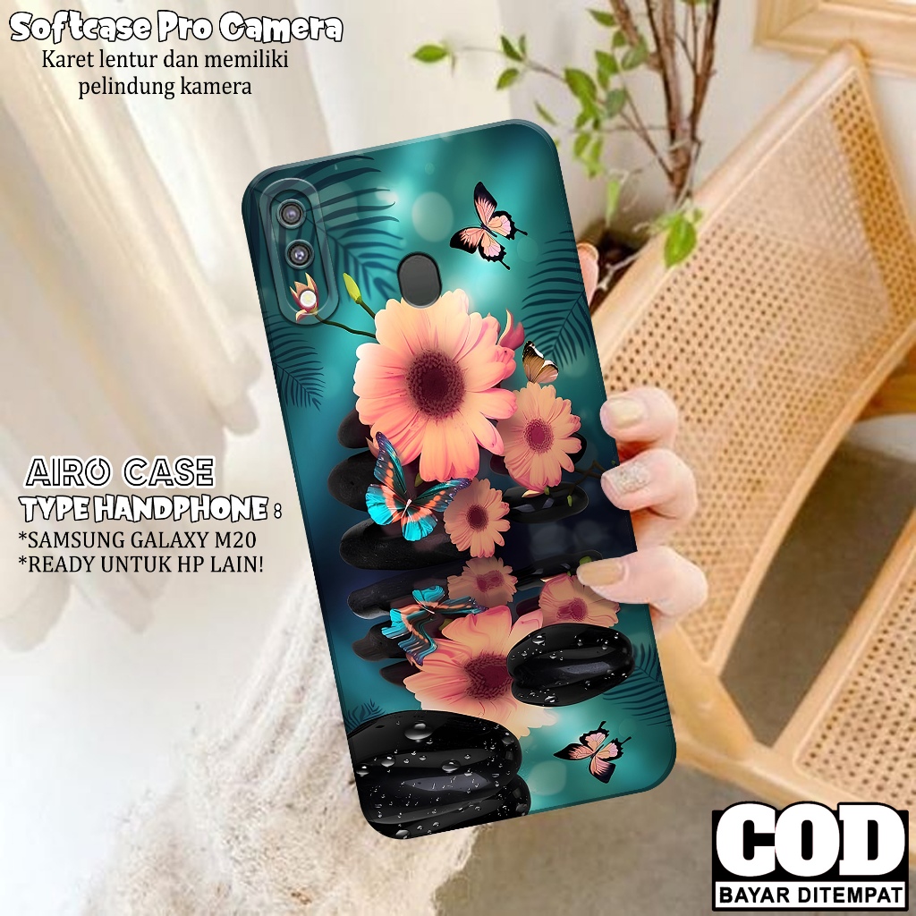Softcase SAMSUNG GALAXY M20 - Case SAMSUNG GALAXY M20 - Casing SAMSUNG GALAXY M20 -  Kesing SAMSUNG 