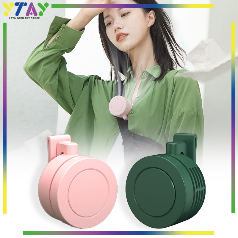Kipas Angin Diam Portable Kipas Angin Korea Portable Bladeless Tanpa Kipas Angin Super Mini Portable
